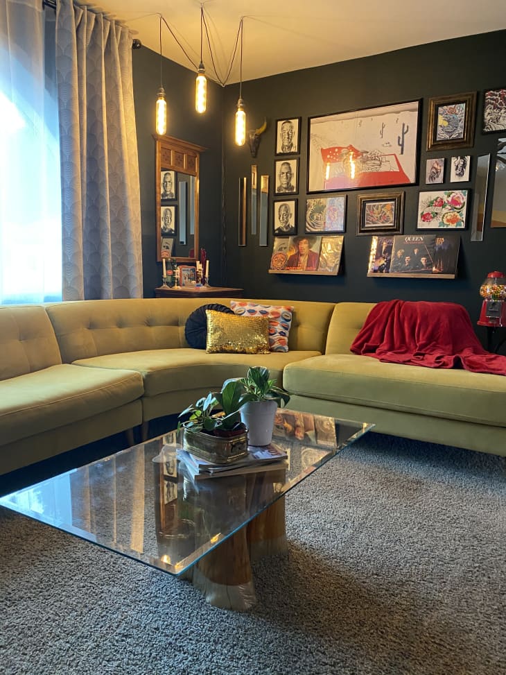 Moody, '70s Style Home Tour Photos | Apartment Therapy
